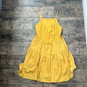 Wild fable yellow dress
